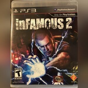 🆕️PS3 Infamous 2 Video Game